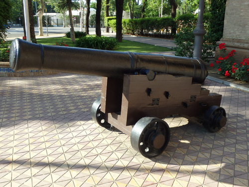 Canon at the State Capitol Building.